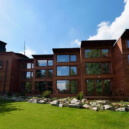 Pinus Villas Lodge With Private Jacuzzi & Phyto-Sauna Retreat Zheleznitsa Zewnętrze zdjęcie