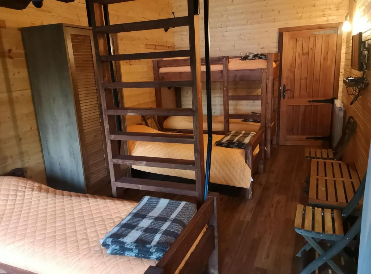 Pinus Villas Lodge With Private Jacuzzi & Phyto-Sauna Retreat Zheleznitsa Zewnętrze zdjęcie