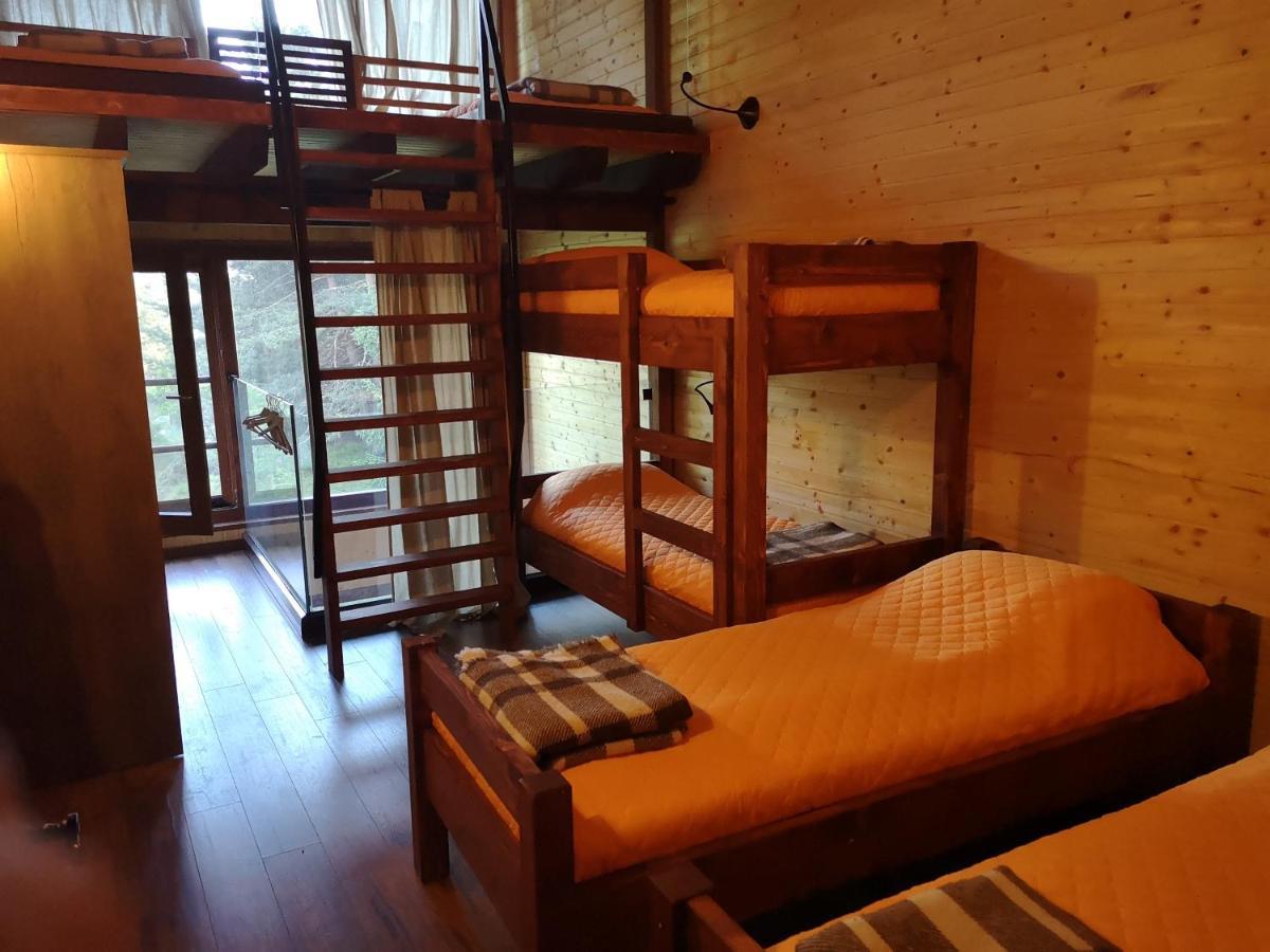 Pinus Villas Lodge With Private Jacuzzi & Phyto-Sauna Retreat Zheleznitsa Zewnętrze zdjęcie