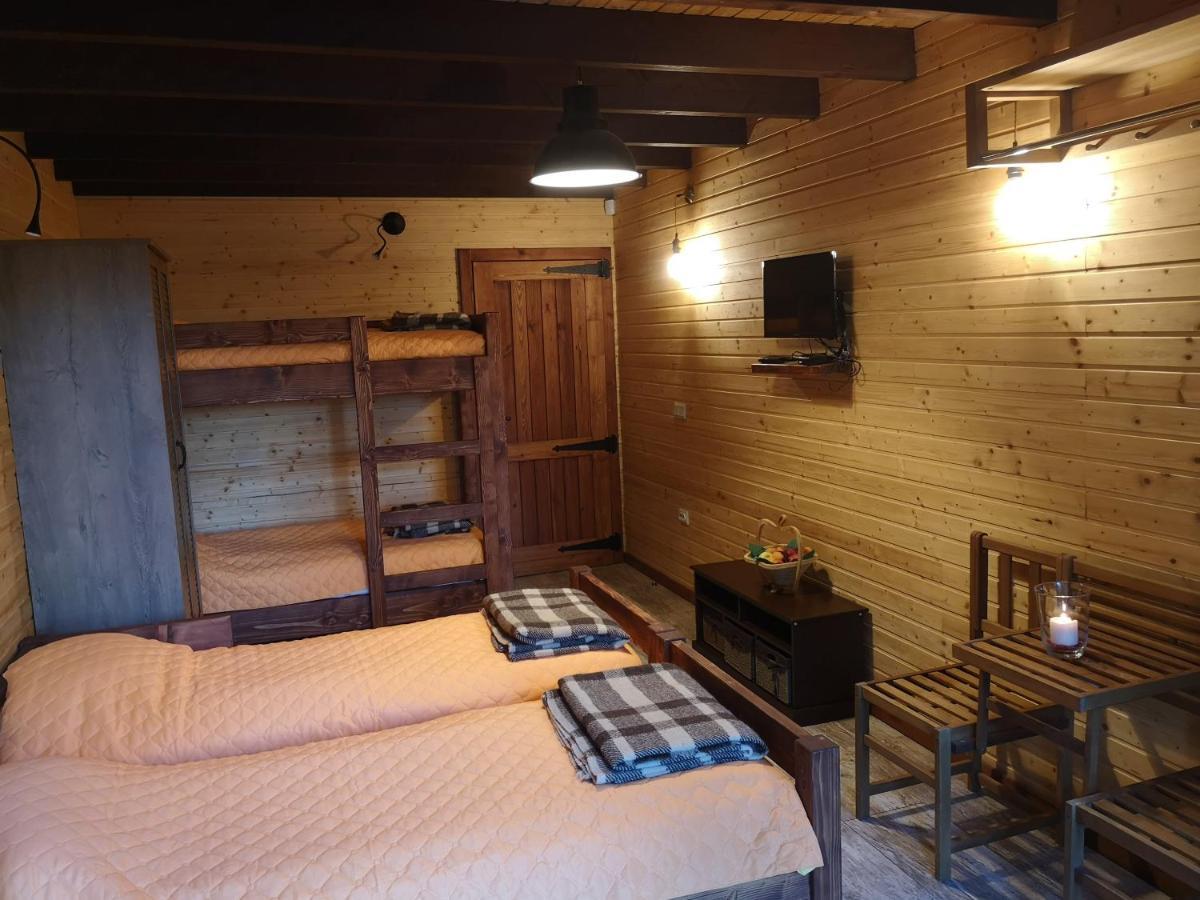 Pinus Villas Lodge With Private Jacuzzi & Phyto-Sauna Retreat Zheleznitsa Zewnętrze zdjęcie