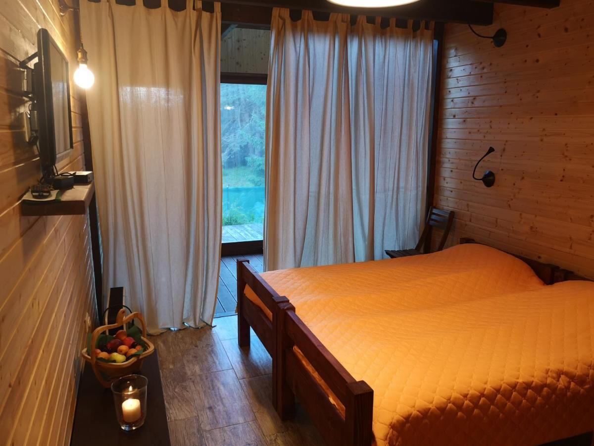 Pinus Villas Lodge With Private Jacuzzi & Phyto-Sauna Retreat Zheleznitsa Zewnętrze zdjęcie
