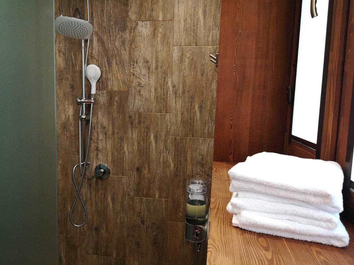Pinus Villas Lodge With Private Jacuzzi & Phyto-Sauna Retreat Zheleznitsa Zewnętrze zdjęcie