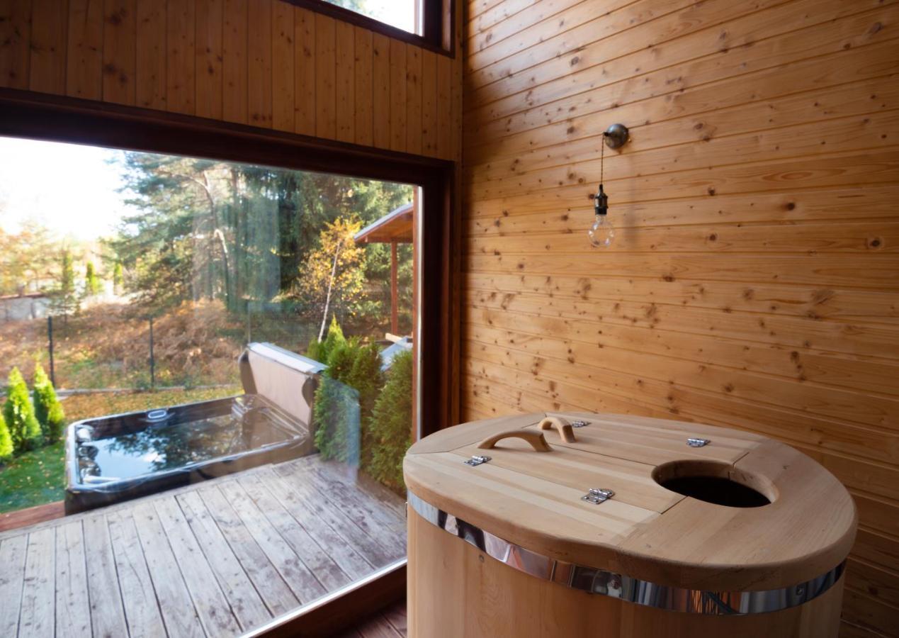 Pinus Villas Lodge With Private Jacuzzi & Phyto-Sauna Retreat Zheleznitsa Zewnętrze zdjęcie