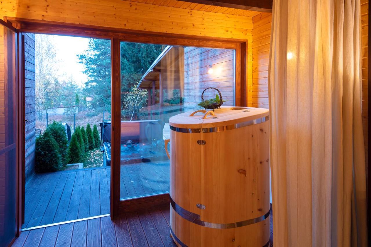 Pinus Villas Lodge With Private Jacuzzi & Phyto-Sauna Retreat Zheleznitsa Zewnętrze zdjęcie