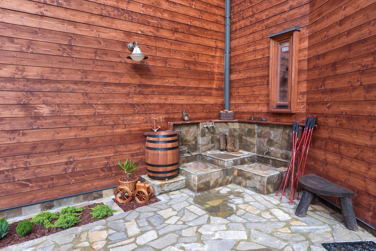 Pinus Villas Lodge With Private Jacuzzi & Phyto-Sauna Retreat Zheleznitsa Zewnętrze zdjęcie
