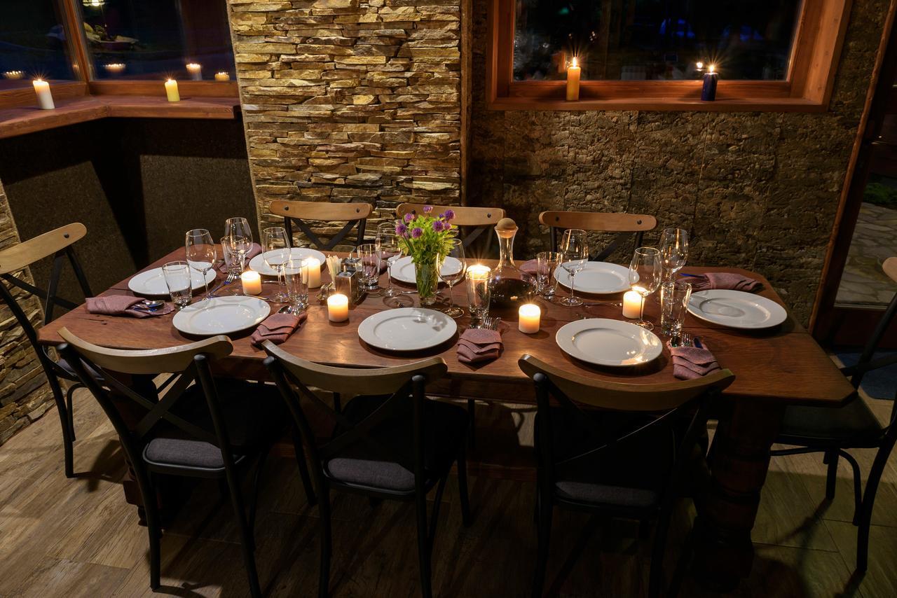Pinus Villas Lodge With Private Jacuzzi & Phyto-Sauna Retreat Zheleznitsa Zewnętrze zdjęcie