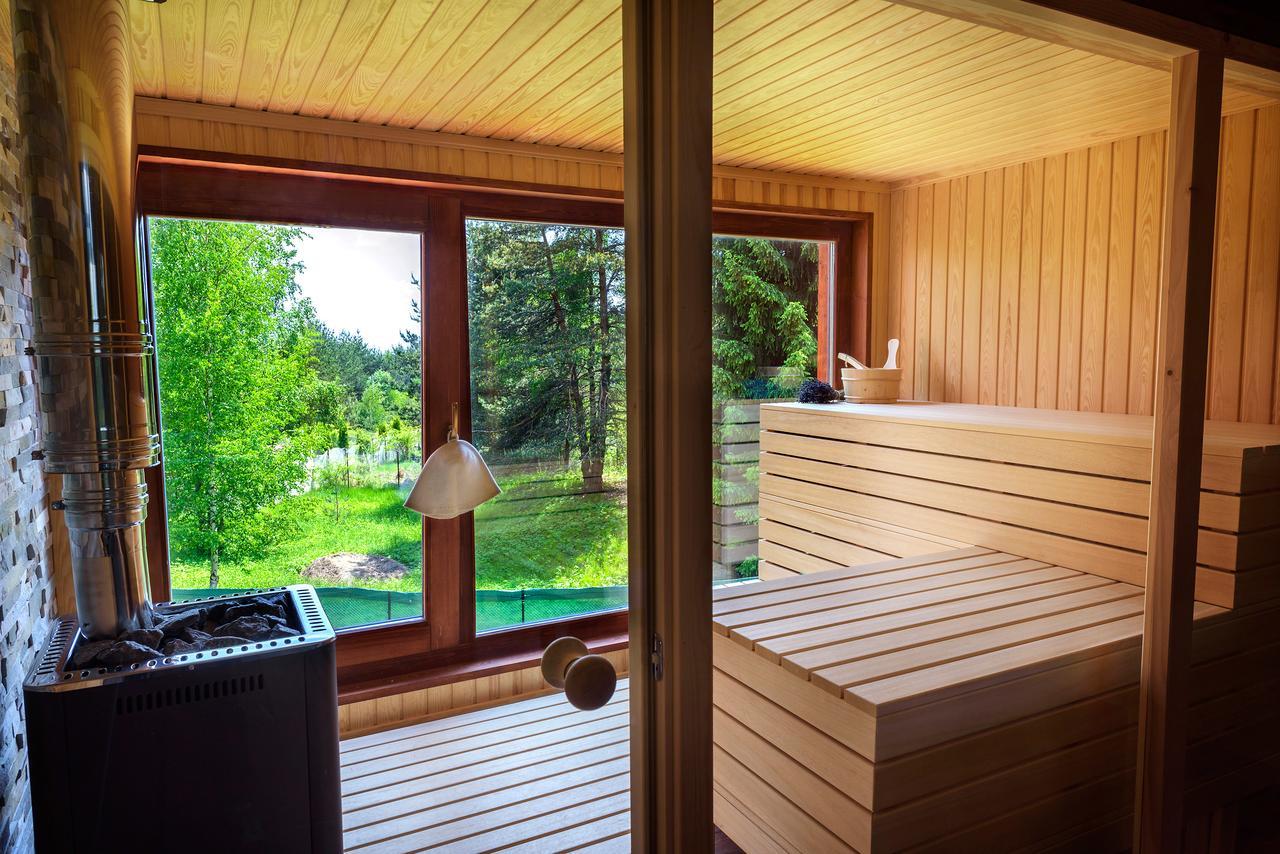 Pinus Villas Lodge With Private Jacuzzi & Phyto-Sauna Retreat Zheleznitsa Zewnętrze zdjęcie