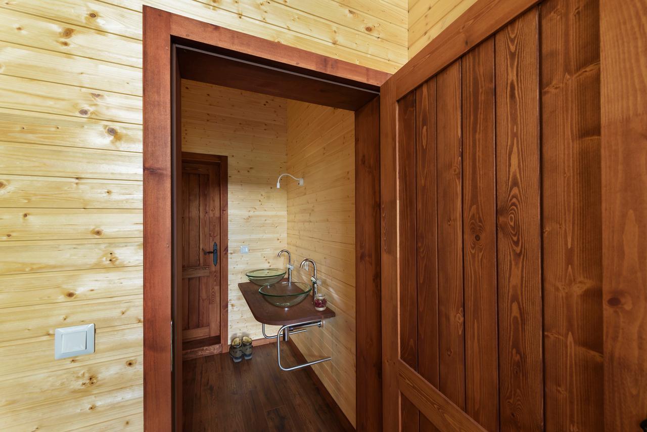 Pinus Villas Lodge With Private Jacuzzi & Phyto-Sauna Retreat Zheleznitsa Zewnętrze zdjęcie