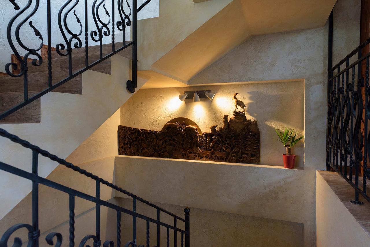 Pinus Villas Lodge With Private Jacuzzi & Phyto-Sauna Retreat Zheleznitsa Zewnętrze zdjęcie