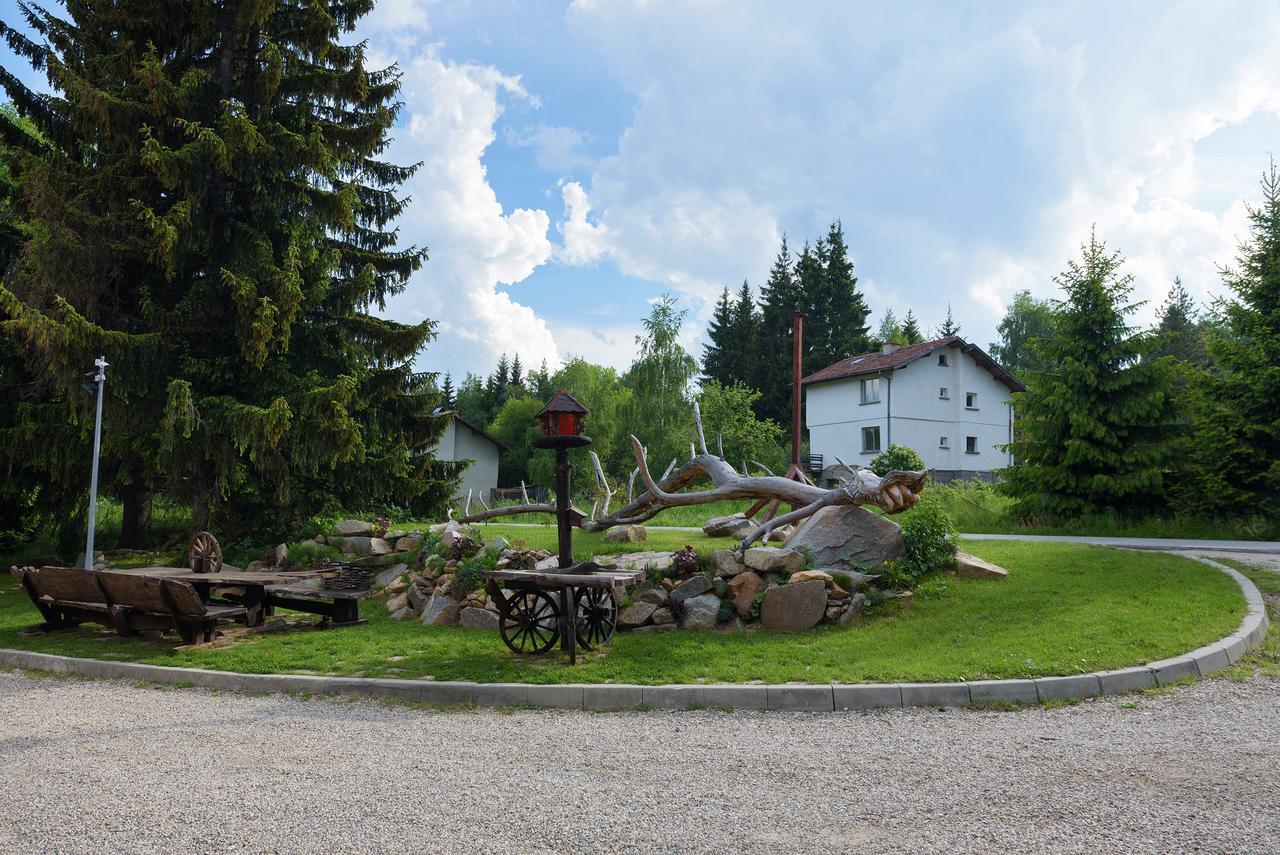 Pinus Villas Lodge With Private Jacuzzi & Phyto-Sauna Retreat Zheleznitsa Zewnętrze zdjęcie