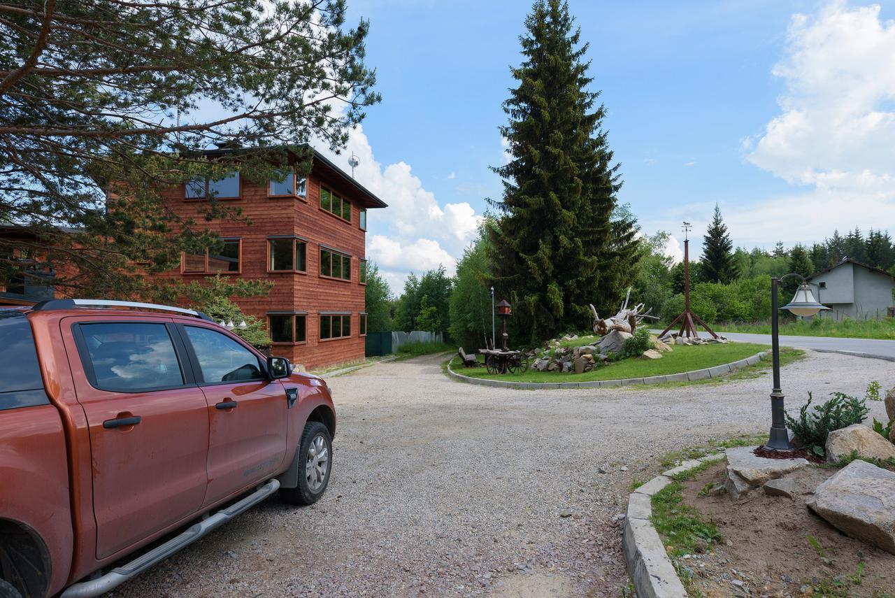 Pinus Villas Lodge With Private Jacuzzi & Phyto-Sauna Retreat Zheleznitsa Zewnętrze zdjęcie