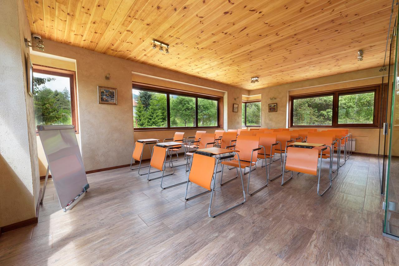 Pinus Villas Lodge With Private Jacuzzi & Phyto-Sauna Retreat Zheleznitsa Zewnętrze zdjęcie