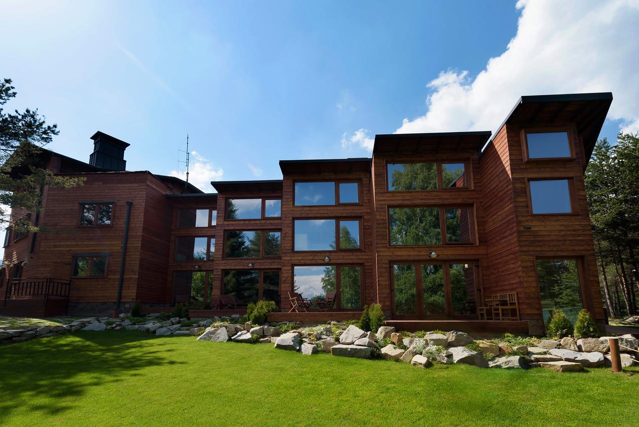 Pinus Villas Lodge With Private Jacuzzi & Phyto-Sauna Retreat Zheleznitsa Zewnętrze zdjęcie